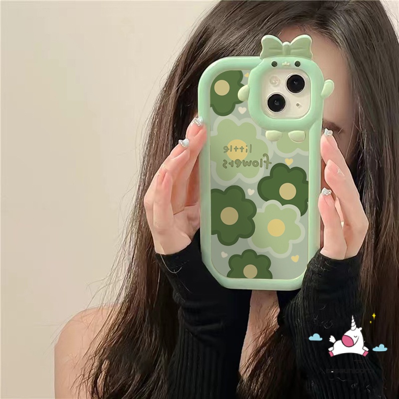 Ốp Điện Thoại TPU Mềm Hình Hoa 3D Cho iPhone 7plus 8plus 11 13 12 14 Pro MAX 7 8 6 6S 14 Plus XR X XS MAX SE