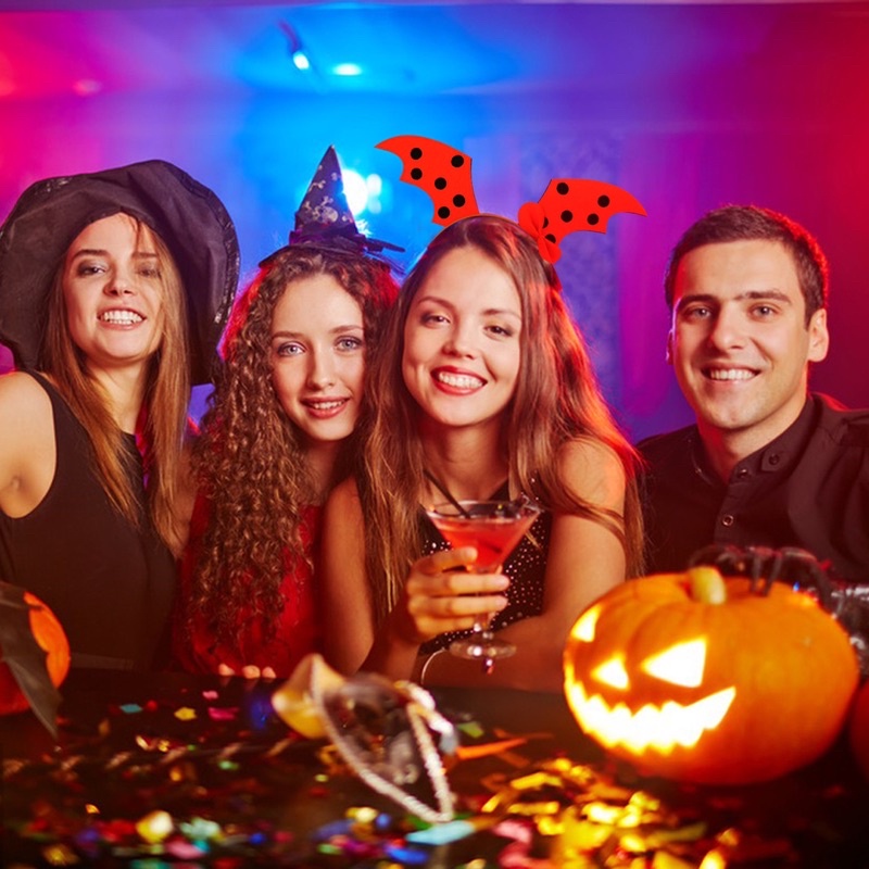 Bờm cánh dơi halloween lạ mắt size đại