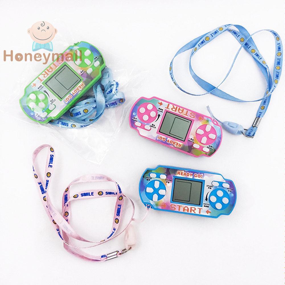 Máy Chơi Game Cầm Tay Mini Màn Hình Lcd Cho Bé