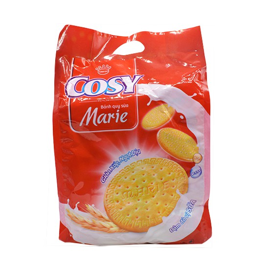 Bánh quy sữa Marie Cosy túi to 600g