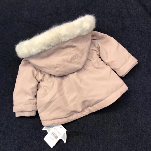 ÁO PARKA GEORGE XUẤT XỊN