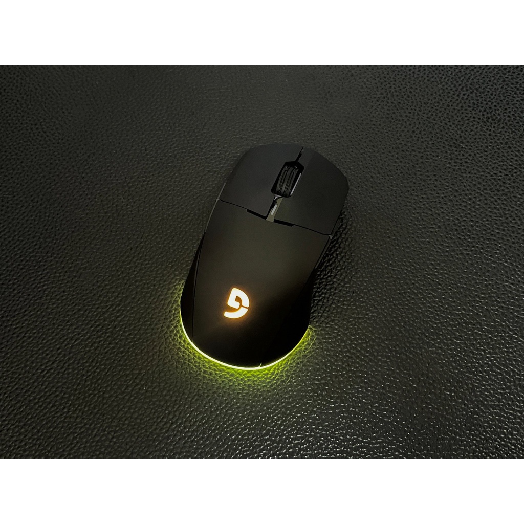 Chuột Gaming Không Dây Fuhlen D90S Led RGB - Hàng Chính Hãng Ninza