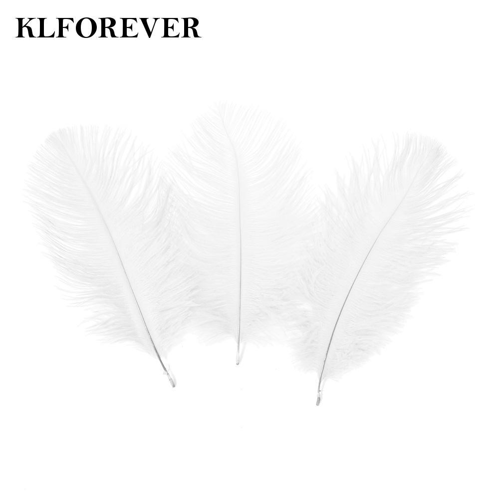 Bộ 10 Lông Đà Điểu Nhân Tạo 11 Lông Vũ 15-20cm