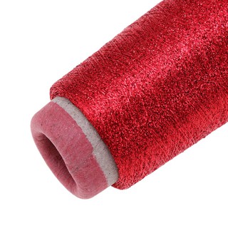Cuộn chỉ lụa polyester đính kim tuyến bắt mắt