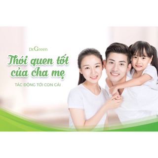 Muối rửa mũi Dr Green nha đam ( Hộp 30 gói )