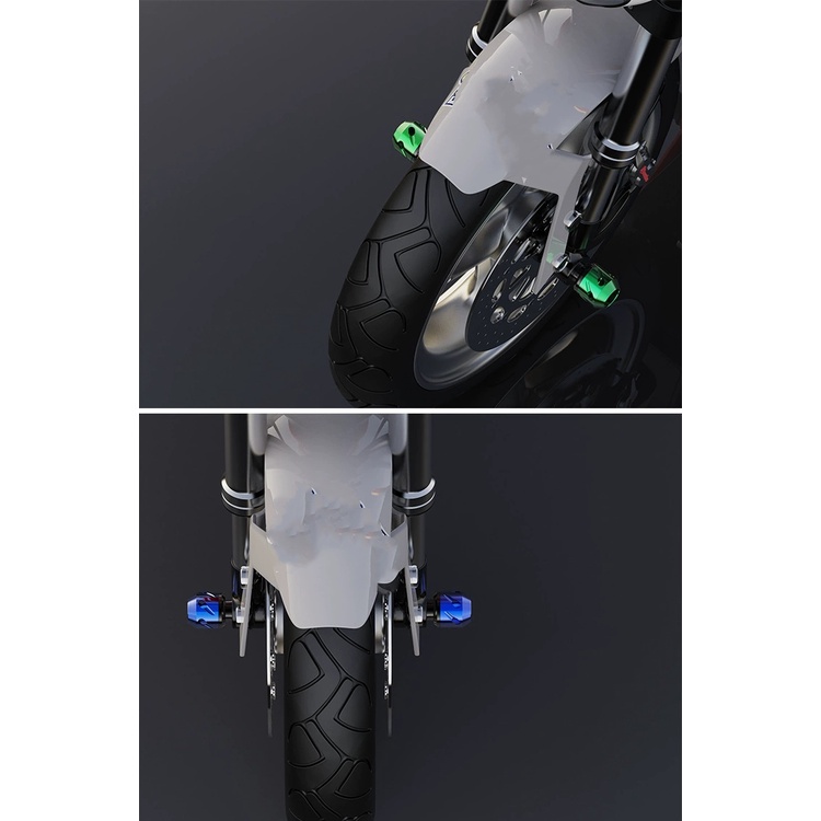 gu chong do xe may bộ 2 gù chống đổ trước moto N2 ( 1 cặp )