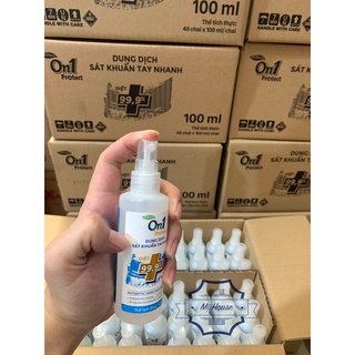 Dung dịch sát khuẩn nhanh dạng xịt On1 100ml