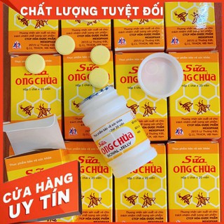 Kẹo Sữa Ong Chúa Royal Jelly 💖SỨC KHỎE VÀ LÀM ĐẸP💖 1 LỌ 20 VIÊN