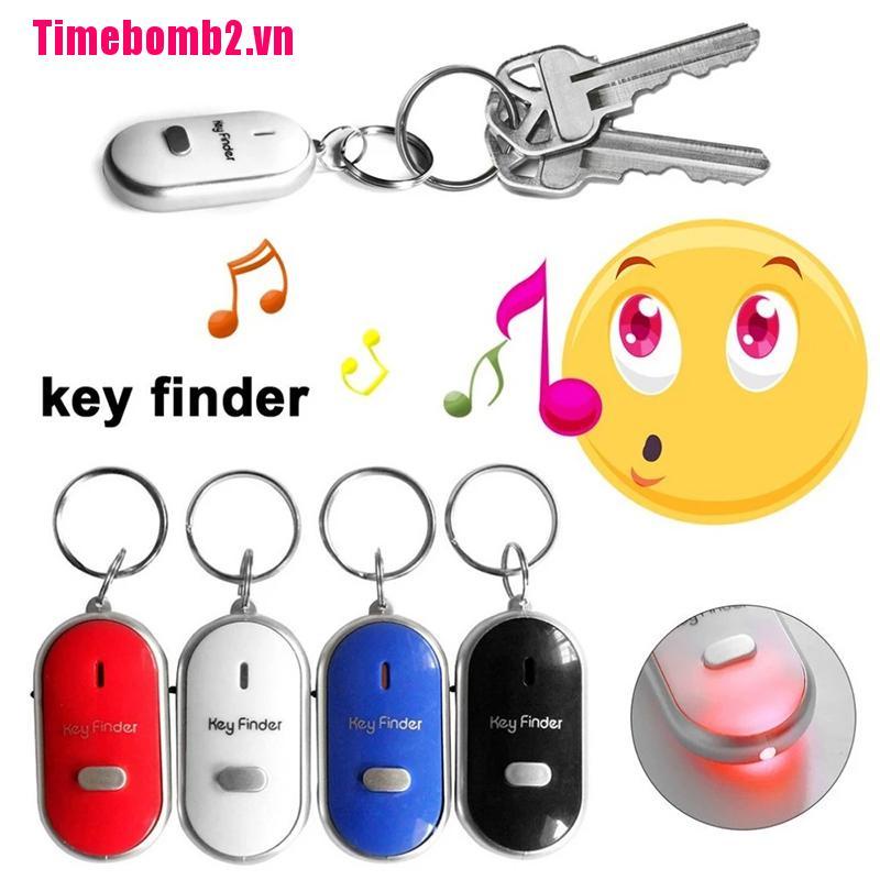 ### Thiết Bị Định Vị Chìa Khóa Thông Minh Với Đèn LED Và Còi