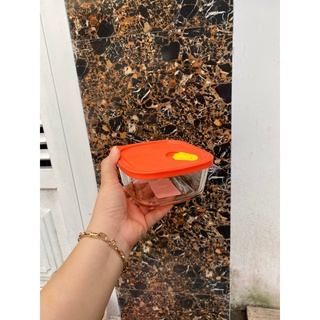 Hộp thủy tinh nắp Silicon Lock&Lock 410ml