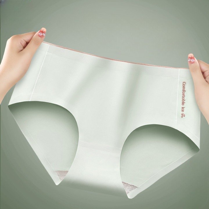 Quần Lót Nữ Đúc Su, Quần Lót Su Đáy Dán Thoáng Mát Kháng Khuẩn, Thiết Kế Trơn Thanh Lịch ZANA BRA L462