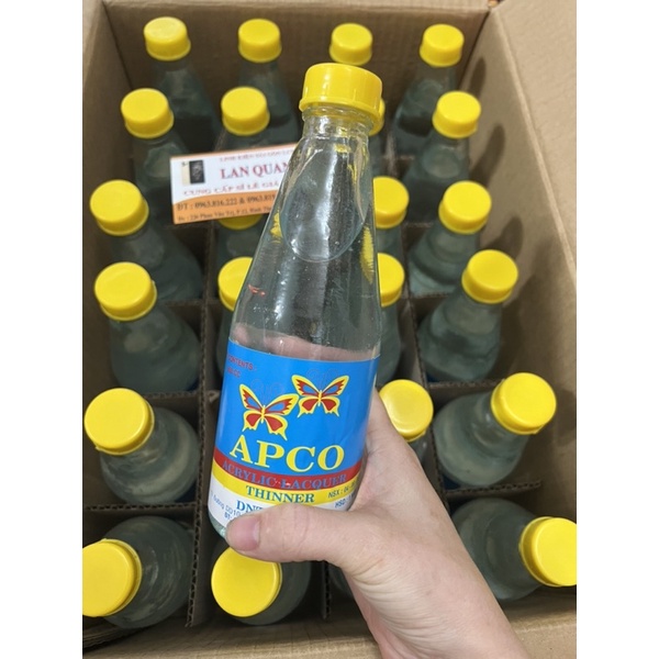 Dung dịch tẩy rửa mạch ApCo chai thủy tinh (nước rửa mạch