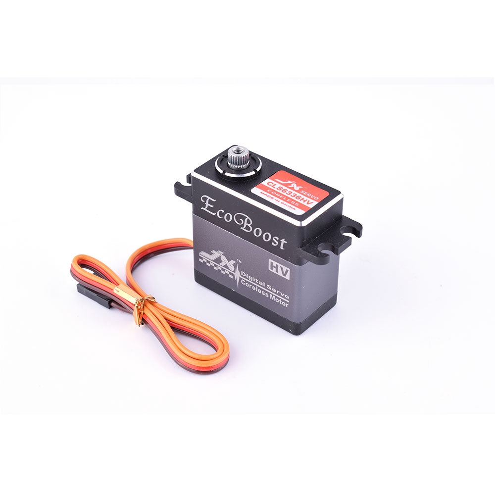 Động cơ Servo không lõi kỹ thuật số JX CLS6336HV 35KG 6-7.4V bánh răng kim loại cho xe đồ chơi RC 1/8