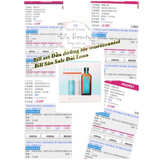 Dưỡng tóc Moroccanoil 100ml với 25ml