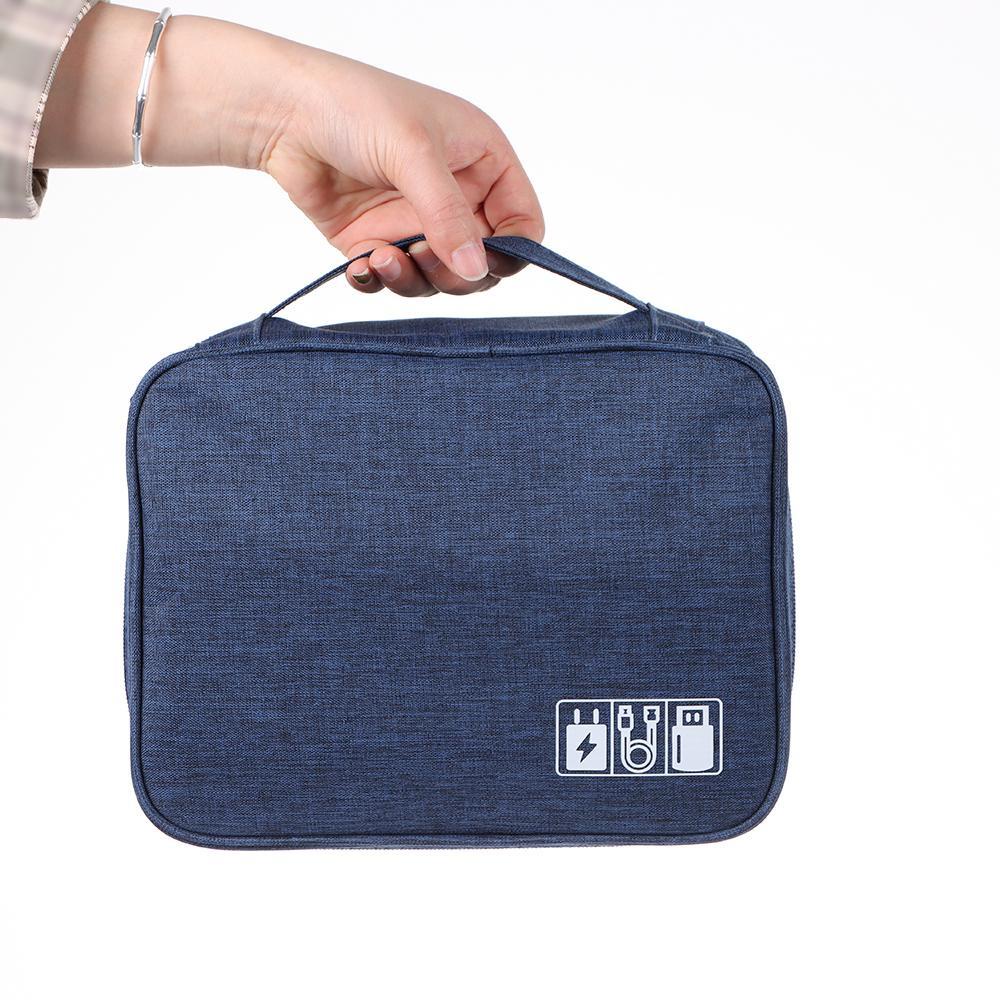 Túi Đựng Dây Cáp Sạc USB Nhỏ Gọn Tiện Dụng