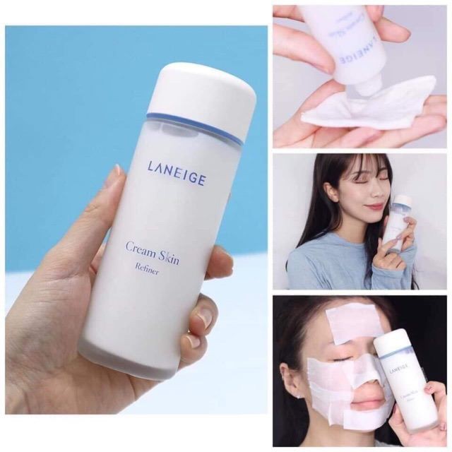 Nước cân bằng da Laneige Cream Skin Refiner 50ml (date 8/2021)