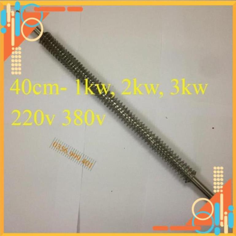 Điện trở sấy khô thanh thẳng chữ i 40cm,thanh lý điện trở sấy, thanh nhiệt sấy chữ i 30cm 1kw 1,5kw 2kw 220v 380v