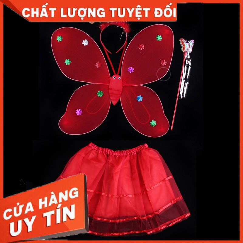 Bộ cánh bướm thiên thần trung thu phát sáng