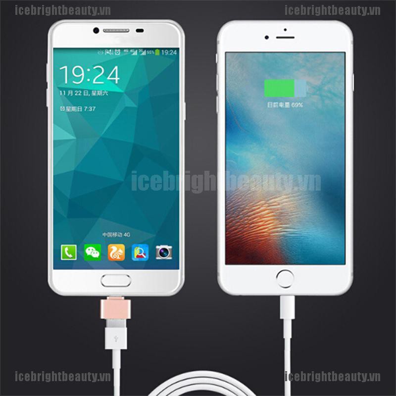 Đầu Chuyển Đổi Micro usb otg 2.0 type c Chất Lượng Cao