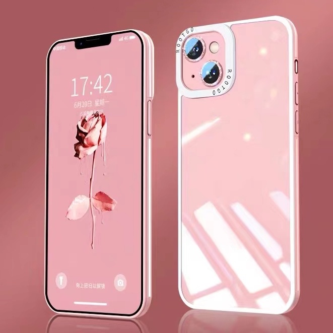 Ốp Điện Thoại acrylic Cứng Trong Suốt Bảo Vệ camera Cho iphone 13 13 pro 13 pro max 12 12 pro 12 pro max 11 11 pro max Sự Bảo Vệ
