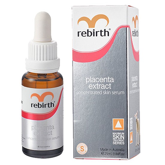 Serum loại bỏ nám từ nhau thai cừu đậm đặc 45% Rebirth 25ml