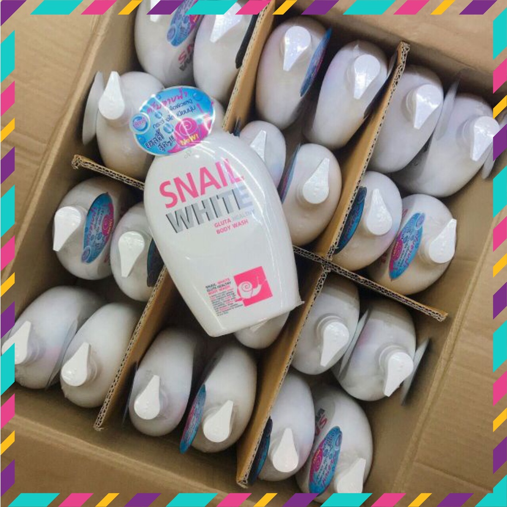 (Chính Hãng) Sữa Tắm Snail 800ml Thái