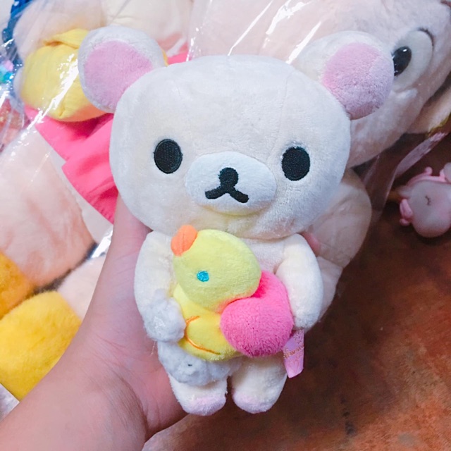 Rilakkuma Bath Time  - Gấu bông Rilakkuma Đi Tắm