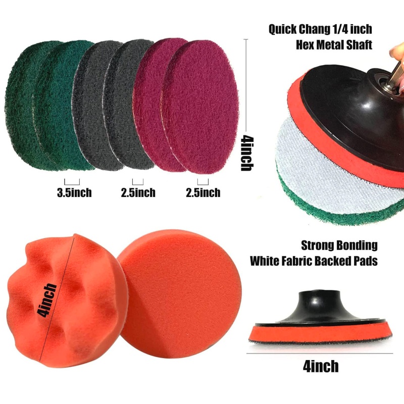 Set 26 Cọ Vệ Sinh Bụi Bẩn / Lỗ Khoan Điện Tử Cho Xe Hơi / Máy Khoan Da