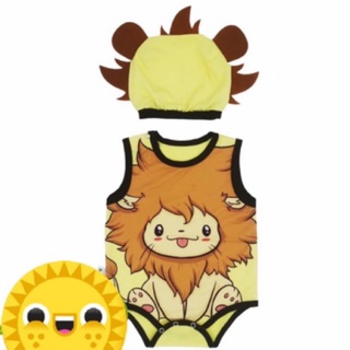 BODY SUIT SƯ TỬ SIÊU NGẦU CHO BÉ YÊU - QUẦN ÁO TRẺ EM - miha baby - mihababy - dola kids