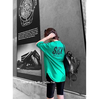 đồ bộ lửng sick thun thái dẻo