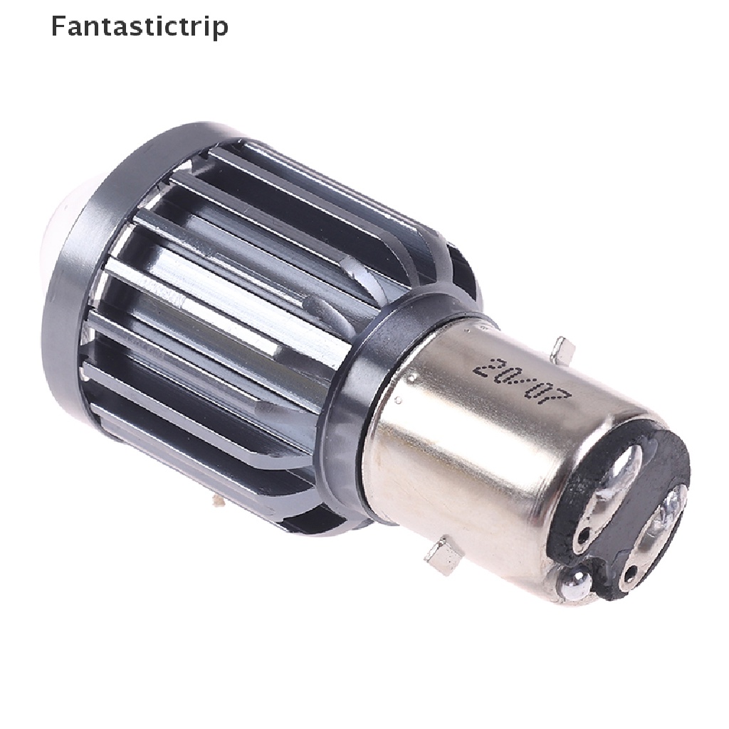 Đèn Pha Led H4 / H6 BA20D Hai Màu Chất Lượng Cao
