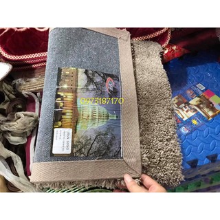 Thảm Chùi Chân Lông Xù
