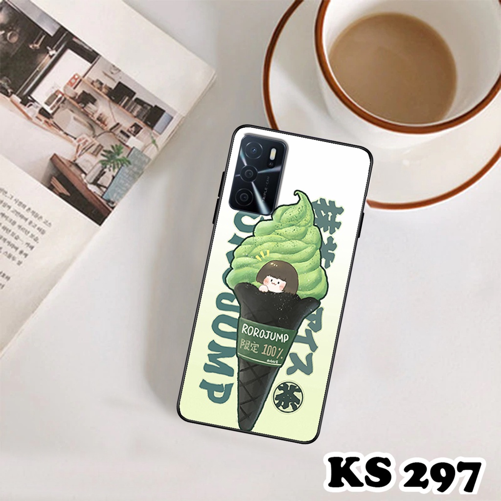 Ốp lưng Oppo A16 - Oppo A16k - Oppo A16s - Opp A16e - Ốp in hình Ngân hà &amp; Roro Jumb - Lưng nhám viền TPU