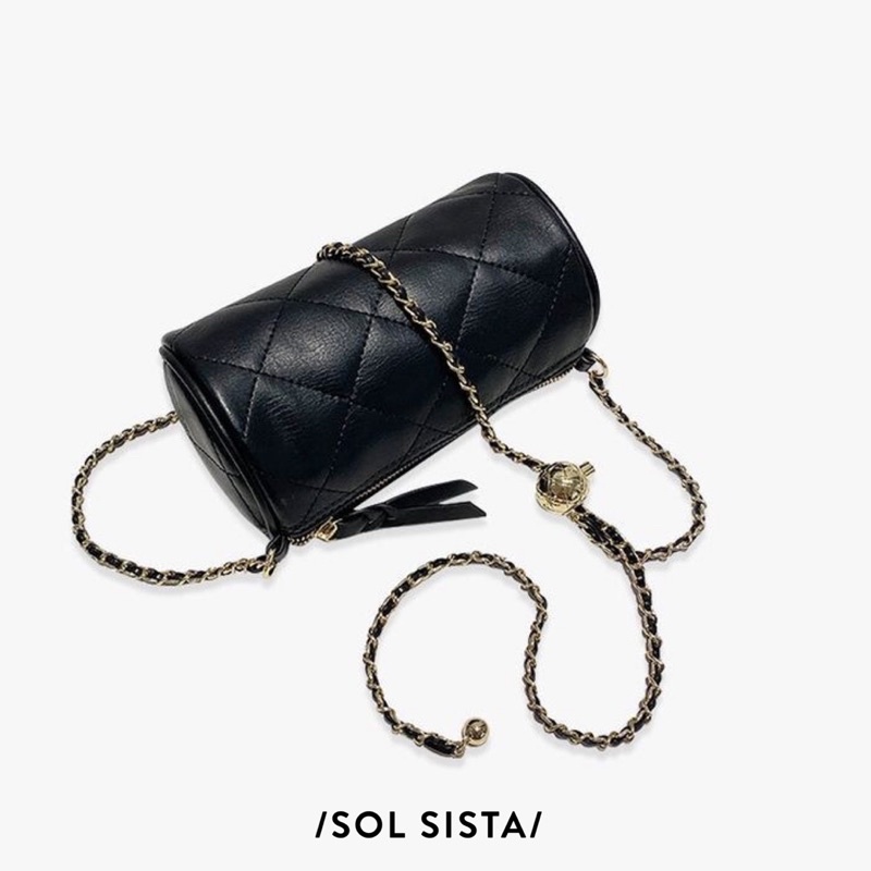 Túi đeo chéo nữ SOL SISTA Cylinder Bag