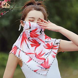 Khăn Bịt Mặt Chống Nắng Cho Nữ