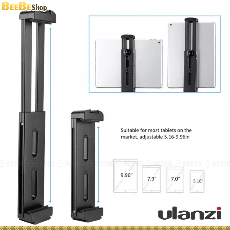 Giá Đỡ - Gá kẹp Máy Tính Bảng, Điện Thoại Ulanzi Live iPad | BigBuy360 - bigbuy360.vn