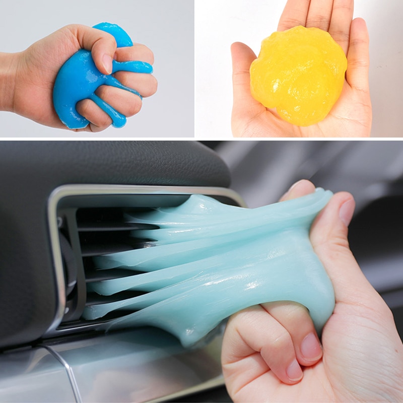 Gel siêu dính vệ sinh bảng điều khiển xe ô tô