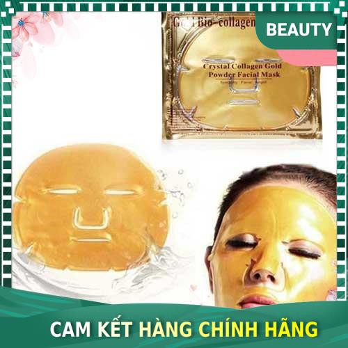 [Chính hãng 100%] Mặt nạ Nano collagen Vàng dưỡng da (Mask to nguyên mặt)