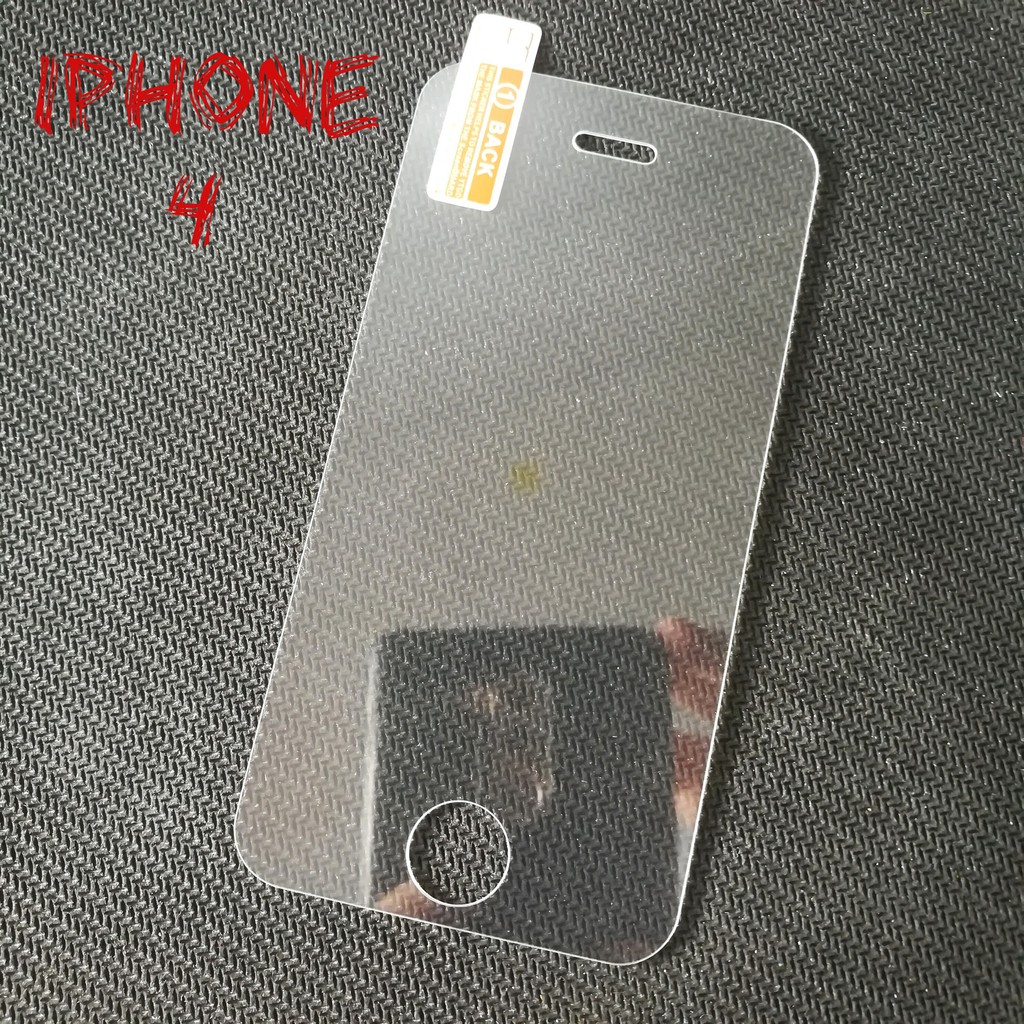 Miếng Dán Cường Lực iPhone 4/4s Trong Suốt Giá Rẻ