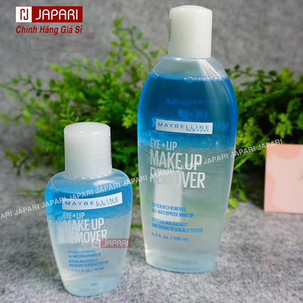 Nước Tẩy Trang Mắt Môi Maybelline Eye & Lip CHÍNH HÃNG Mini/Full- Nước Dầu Tẩy Trang Cho Da Dầu Mụn, Khô Nhạy Cảm Japari | BigBuy360 - bigbuy360.vn