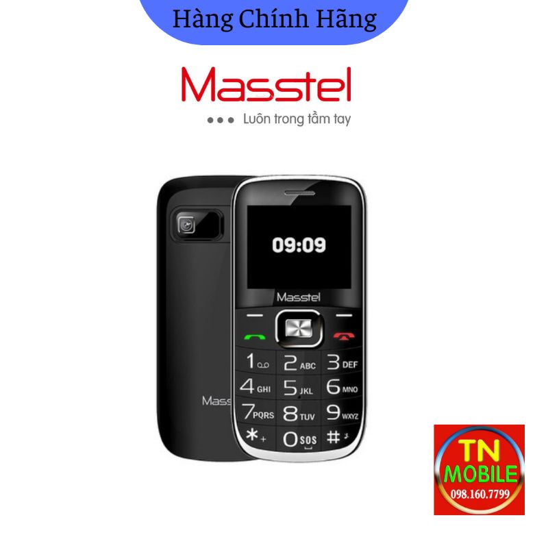 Điện Thoại Người Cao Tuổi Masstel P20 - Hàng Chính Hãng