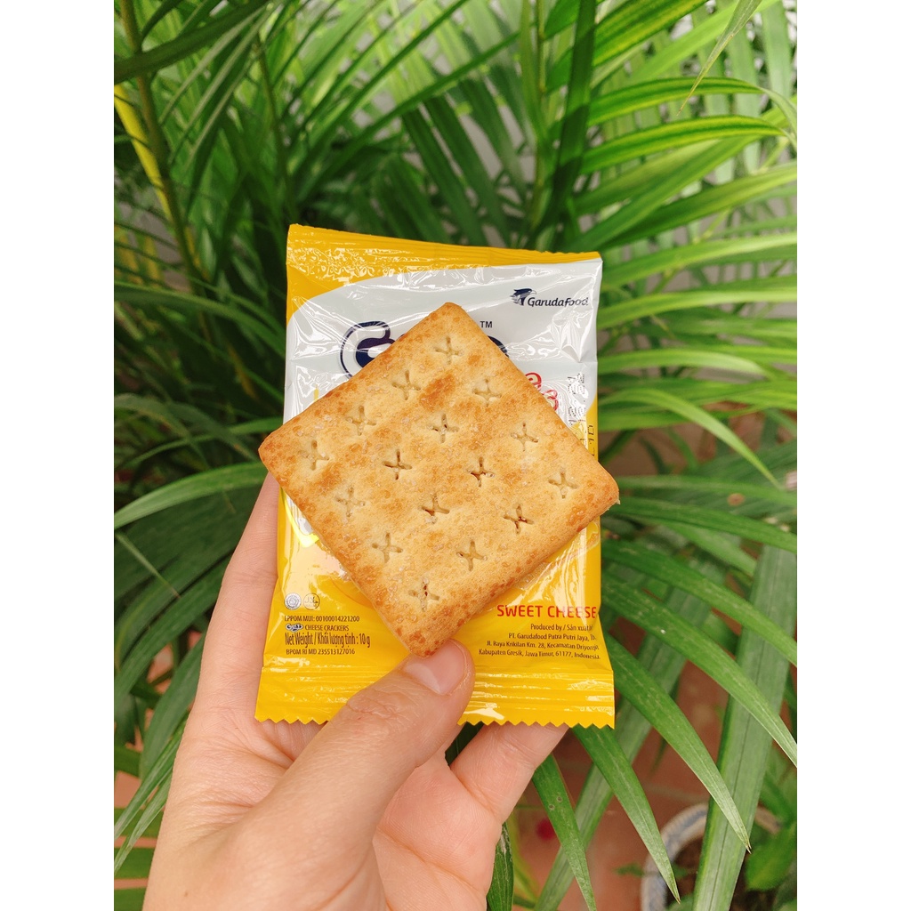 BÁNH QUY PHÔ MAI GERY GÓI LẺ 10G