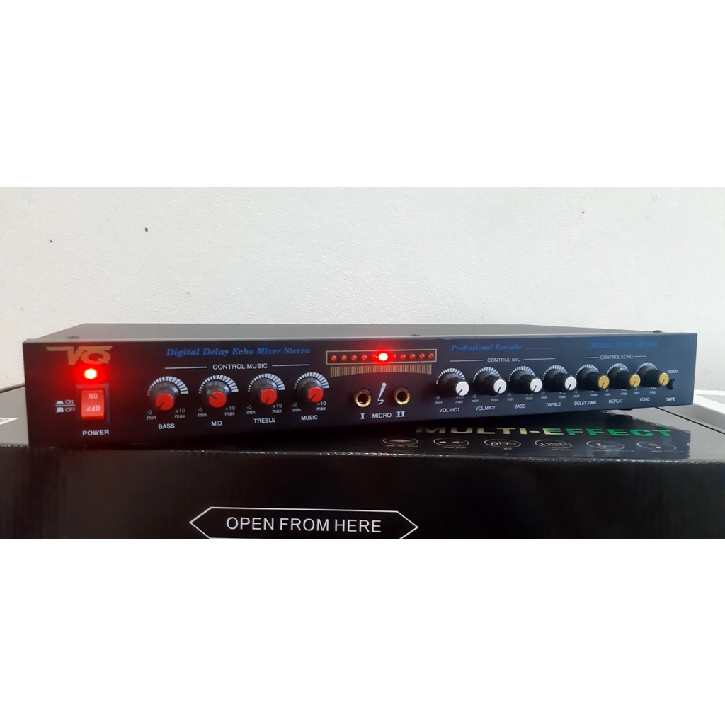 Vang cơ mixer karaoke  Vinh Quang mẫu mới chống hú cực tốt