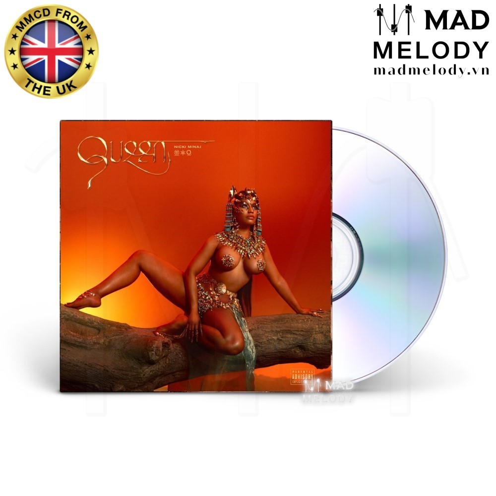 Nicki Minaj - Queen 2018 (Explicit) [Đĩa CD album nhạc nhập khẩu UK, NEW]