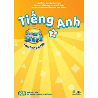 Sách - dtpbooks - tiếng anh 2 i-learn smart start – teacher's book