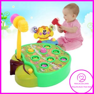 Bộ đồ chơi đập chuột phát nhạc cho bé