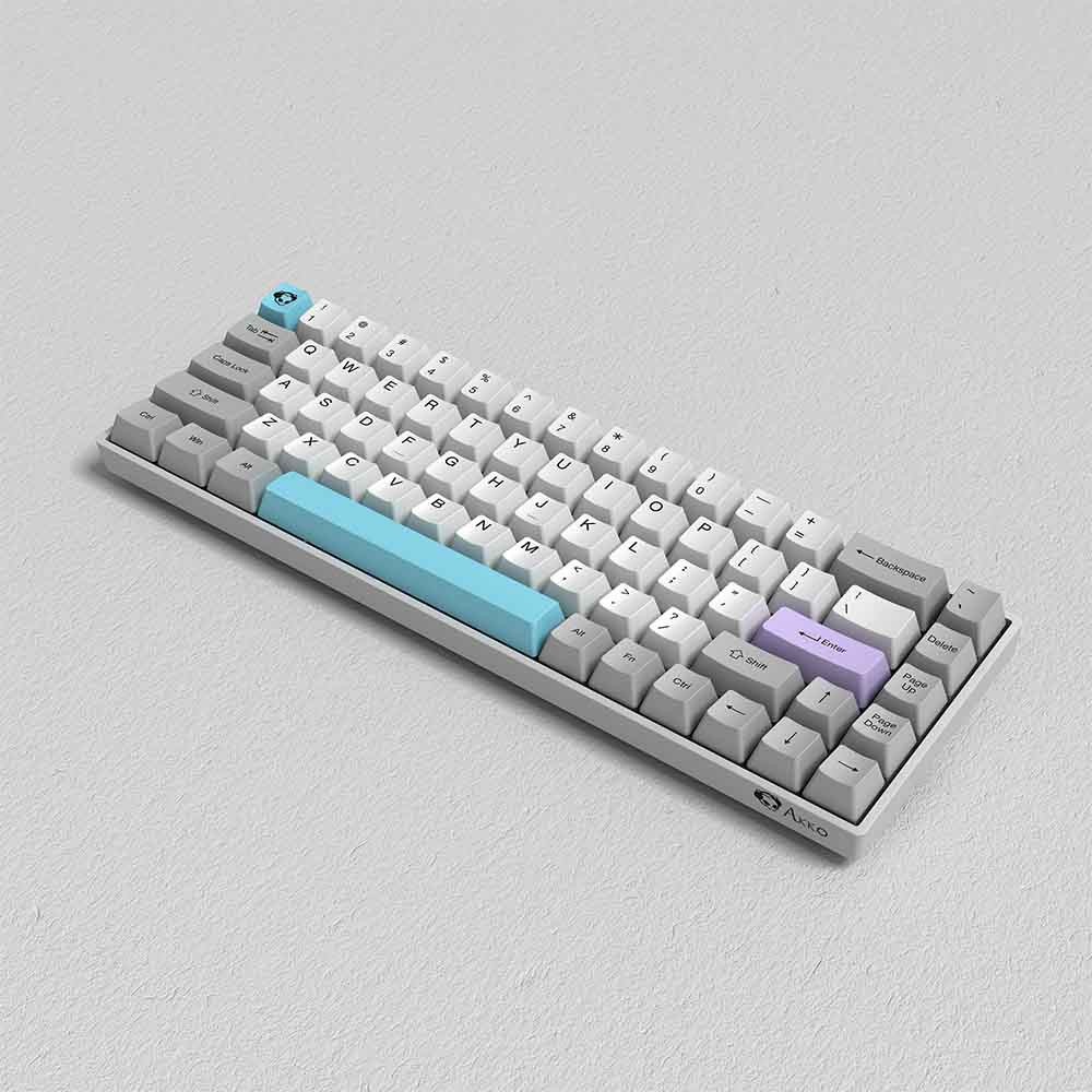 [Mã SKAMSALE03 giảm 10% đơn 200k] Bàn phím cơ không dây Akko 3068B Multi-modes Silent RGB/ 3068 Silent / Bluetooth 5.0