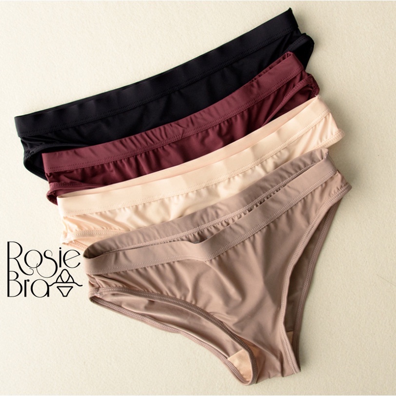 Quần Lót Lụa Siêu Mềm Mịn Free Size P149