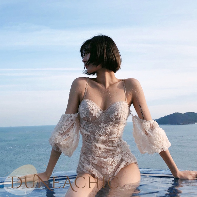 Đồ bơi tam giác một mảnh DUNEA có gọng nâng ngực thời trang gợi cảm cho nữ