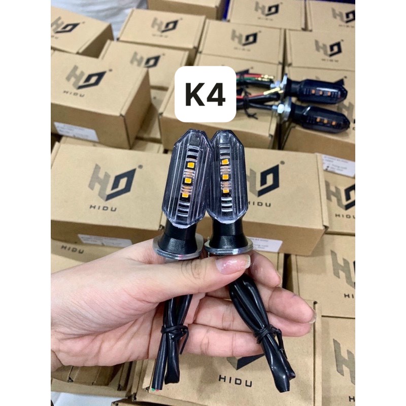 Đèn Xi nhan K1 Hidu dành cho nhiều loại xe Ex 150 Ex 155 Winner Winer X,...
